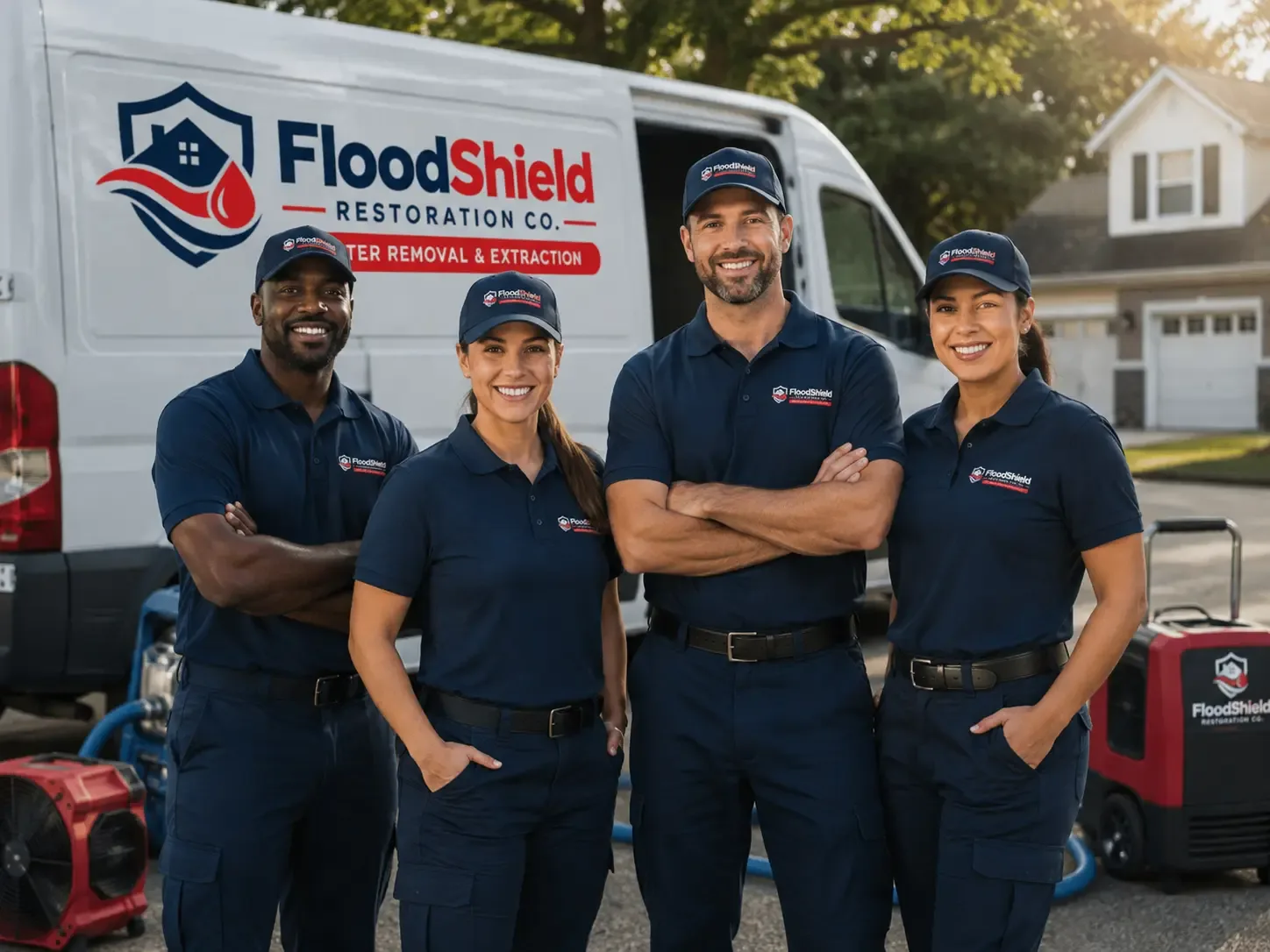 Flood Damage Restoration company in Long Lake, SD